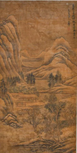 After Wang Hui (1632-1717) Landscape