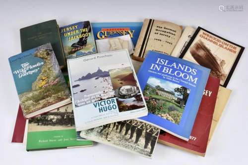 A collection of Channel Island books comprising of Jersey un...