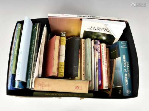 A collection of Channel Island books comprising of The Islan...