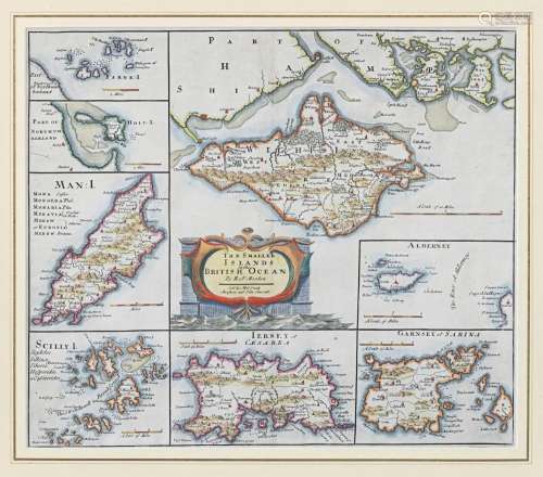 Robert Morden (fl.1668-1703) The Smaller Islands in the Brit...