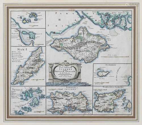 Robert Morden (fl.1668-1703) The Smaller Islands in the Brit...