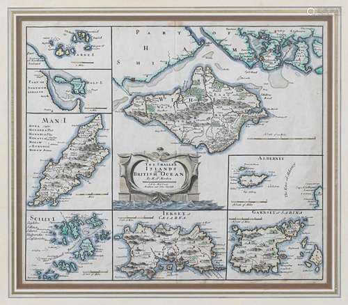 Robert Morden (fl.1668-1703) The Smaller Islands in the Brit...