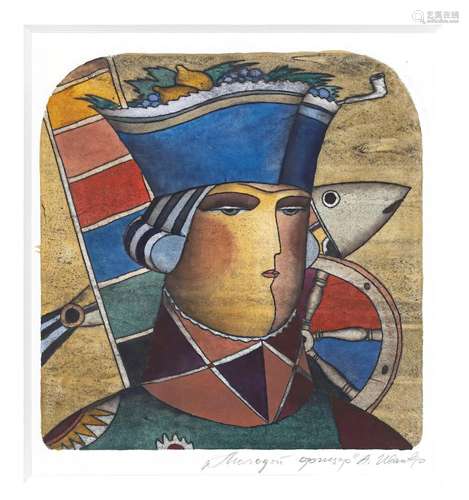 A. Ulbara "Arongon" (Grenadier), limited edition c...