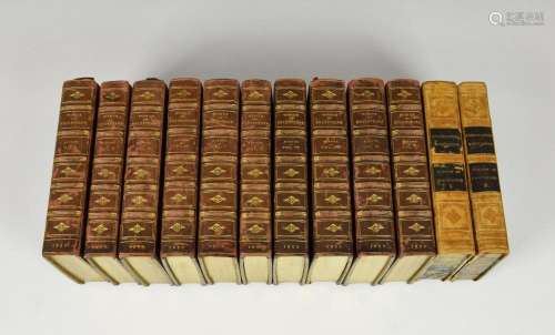 The Dramatic Works of William Shakespeare in Ten Volumes pub...