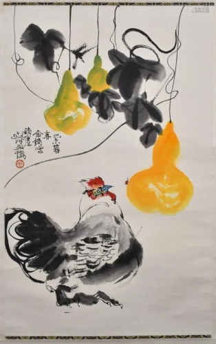 Cheng Shifa(1921-2007)Zhang Jinqi(1918-1994) Roost