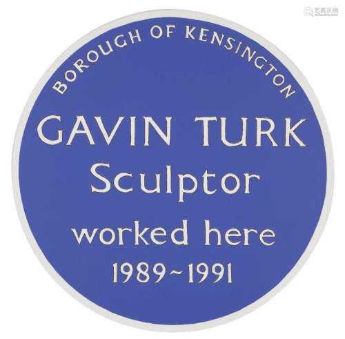 GavinTurk,Britishb.1967-Cave,1995;screenprintincoloursonvacf