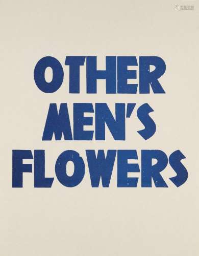 VariousArtists,20thCentury-OtherMen'sFlowers,1994;thecomplet...