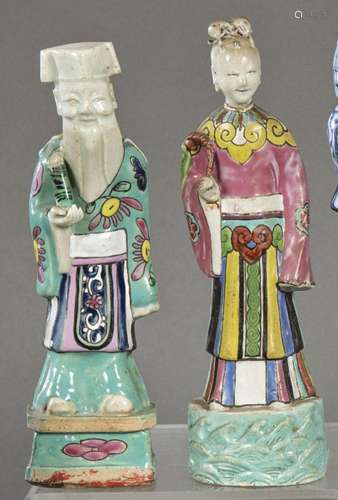 "Woman" and "Wise" in Chinese porcelain ...