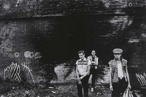 AntonCorbijn,Dutchb.1955-TheClash,1982;pigmentprintonfinear