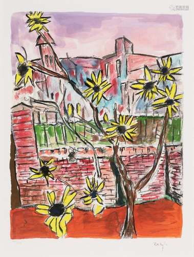 BobDylan,Americanb.1941-Sunflowers,2009;gicl閑printincolours...