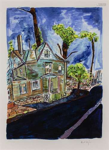 BobDylan,Americanb.1941-HouseonUnionStreet,2012;gicl閑printi...