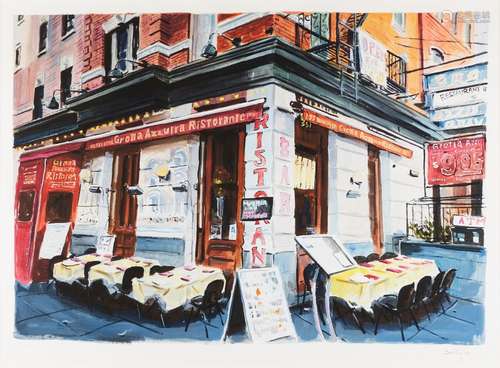 BobDylan,Americanb.1941;LittleItaly,lowerManhattan;gicl閑pri...