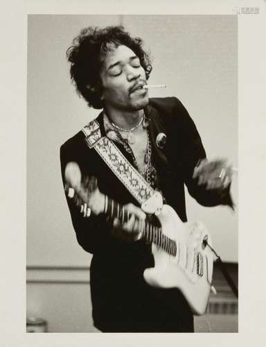 LindaMcCartney,British1941-1998-JimiHendrix;silvergelatinpri...