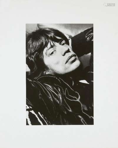 AfterHelmutNewton,German1920-2004MickJagger,Paris,1977;photo...