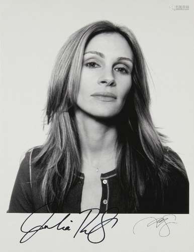 AndyGottsMBE,Britishb.1967-JuliaRoberts,2011;uniquegelatinsi