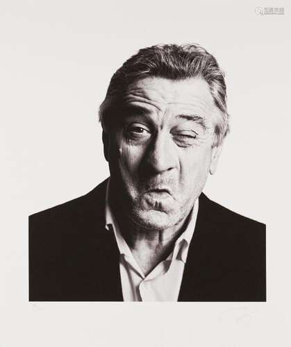 AndyGottsMBE,Britishb.1967-RobertDeNiro,2012;gicl閑printon