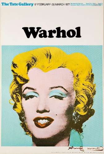 AndyWarhol,American1928-1987Marilyn,TheTateGalleryPoster,197...