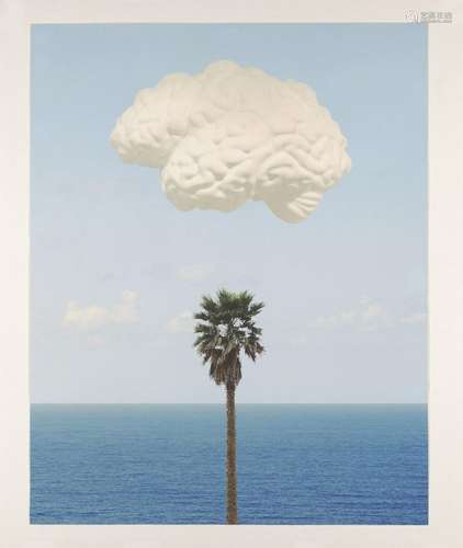 JohnBaldessari,American1931-2020-Brain/Cloud(WithSeascapeand...