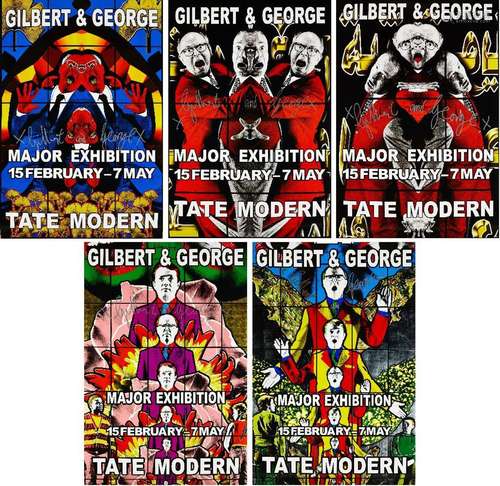 Gilbert&George,Britishb.1943&b.1942-MajorExhibitionT...