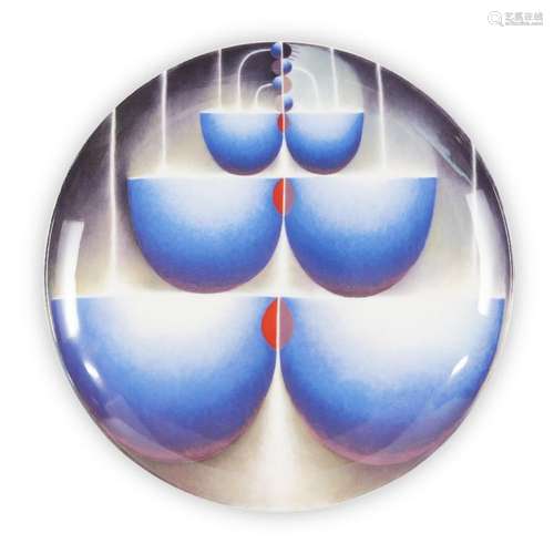 LoieHollowell,Americanb.1983-Cascade,fromTheArtistPlateProje...