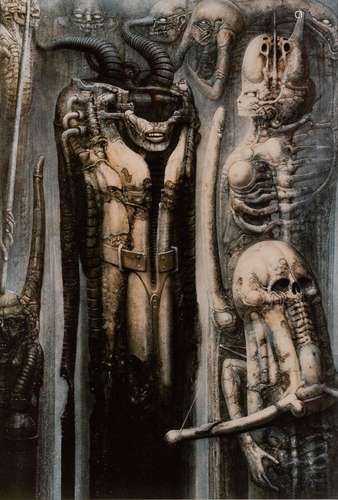 H.R.Giger,Swiss1940-2014-Fourworks;fouroffsetlithographicpos...