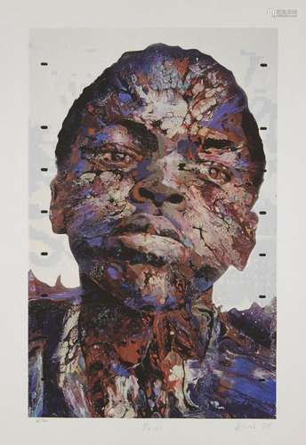 MattSmall,Britishb.1975-Moses,2007;gicl閑printsincolourson3