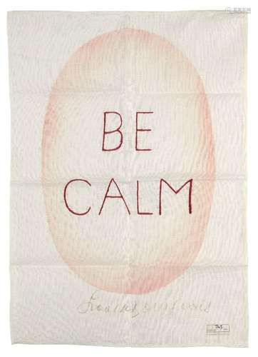 LouiseBourgeois,French1911-2010-BeCalm,2005;screenprintwithe...