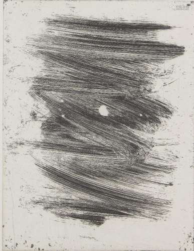 ChristopherWool,Americanb.1955-Untitled,2005;etchingonwove,s...