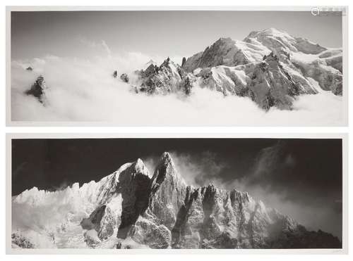 MarioColonel,Frenchb.1961-AiguillesdeChamonixMontBlancandLes...