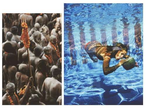 SlimAarons,American1916-2006-UnderwaterDrink,1972,2017;silve...