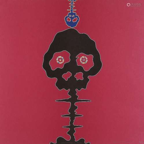 TakashiMurakami,Japaneseb.1962-PINK-TIME,2008;offsetlithogra...