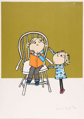 LaurenChildCBE,Britishb.1965-CharlieandLola;lithographincolo