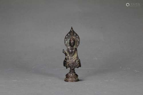 Bronze Figure of Shakyamuni