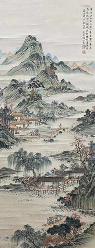 陸小曼 山水