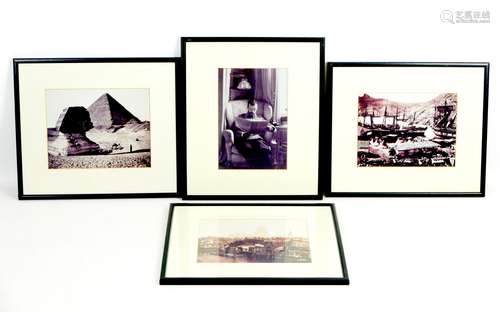 Four early 20th century photographic prints from the Royal A...