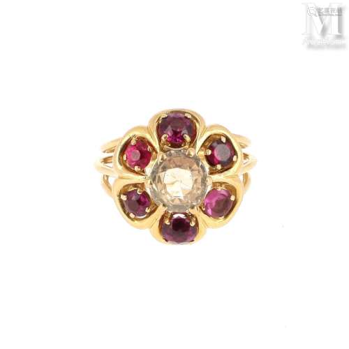 BAGUE FLEUR