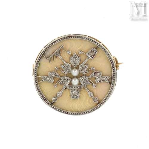 Broche 1910