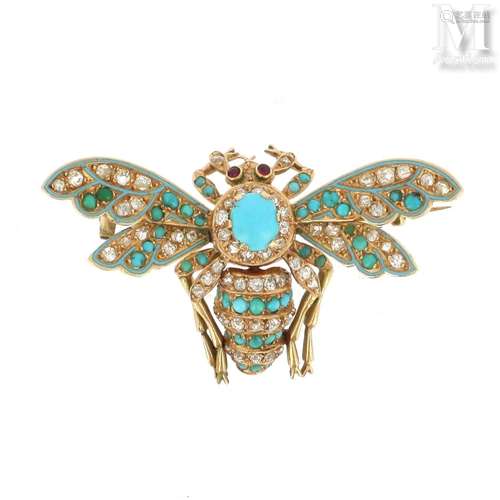 BROCHE BOURDON