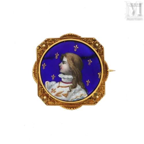 Broche Saint Louis