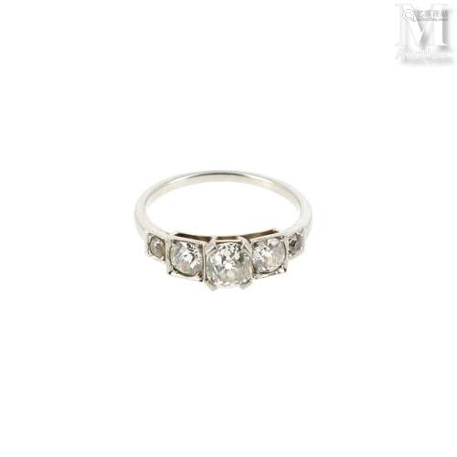 BAGUE DIAMANTS