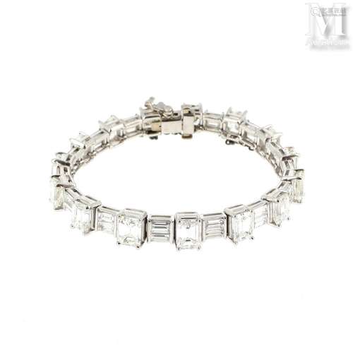 Bracelet diamants