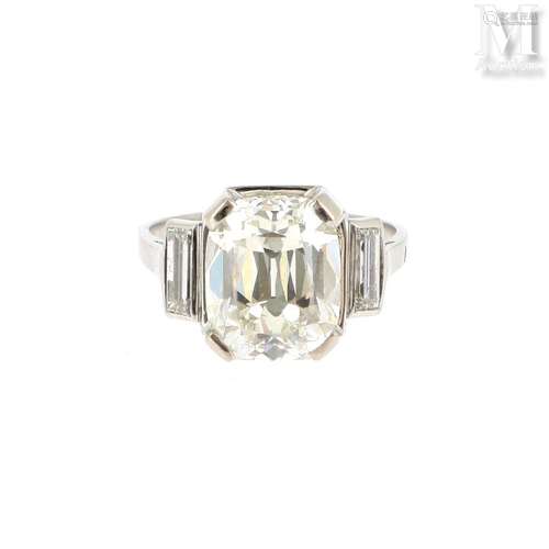 Bague Diamant solitaire