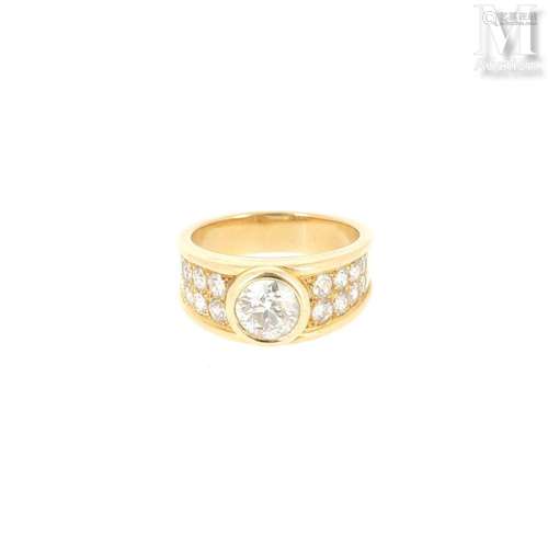 BAGUE DIAMANTS