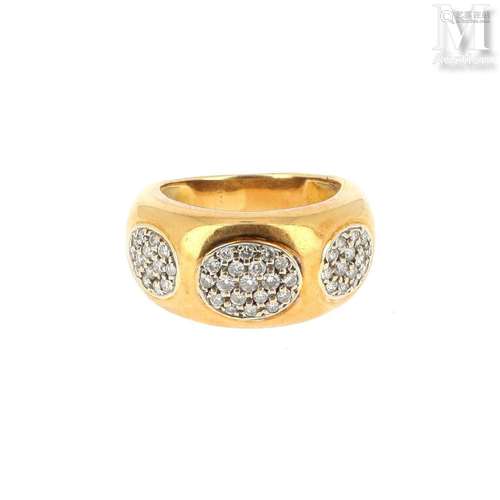 BAGUE DIAMANTS