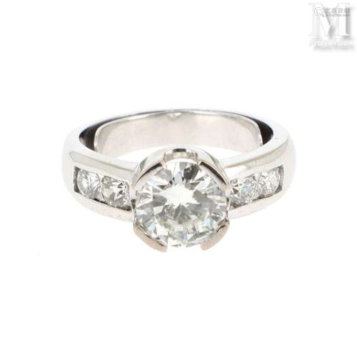 Bague Diamant solitaire