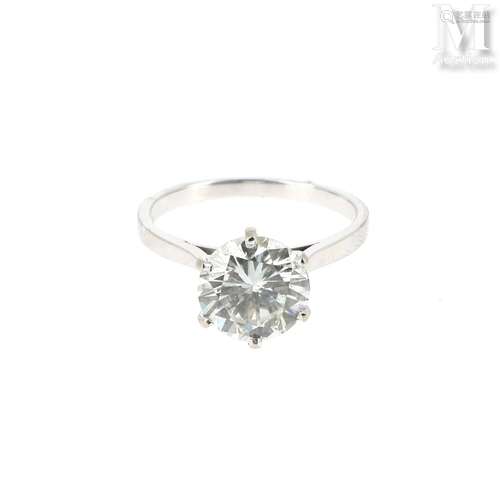 Bague Diamant solitaire