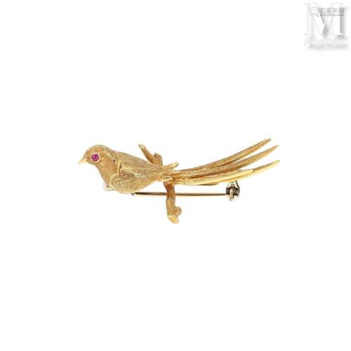 Broche oiseau