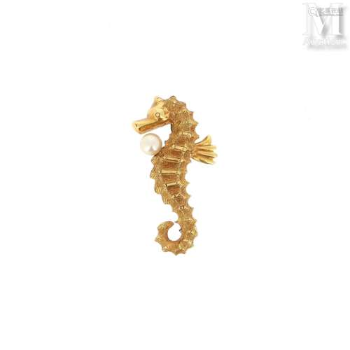 Broche Hippocampe