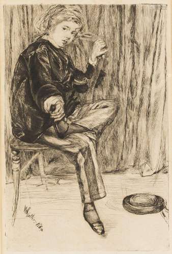 James Abbott McNeill Whistler RBA, American 1834-1903- Arthu...
