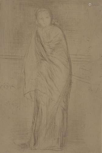 James Abbott McNeill Whistler RBA, American 1834-1903- The M...